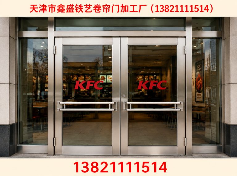 武清区铝艺大门展示图